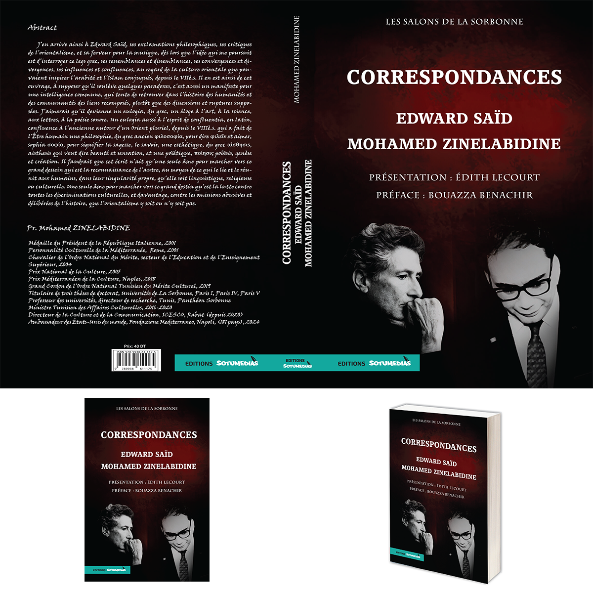 Correspondances Edward SAID – Mohamed ZINELABIDINE
