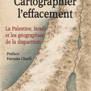 Cartographier l'effacement